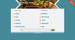 Desktop Screenshot of marzenie.com