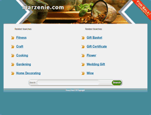 Tablet Screenshot of marzenie.com